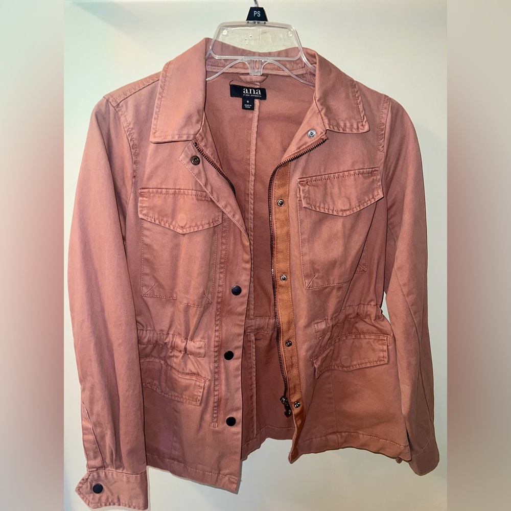 a.n.a. Women’s Fitted Cotton Jacket